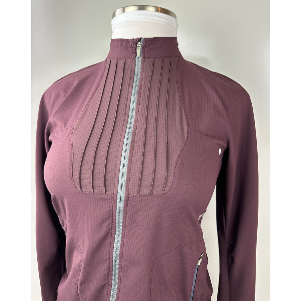 Nike x Undercover Lab Gyakusou Packable Jacket Purple Full Zip Hooded Size Large - Picture 4 of 16
